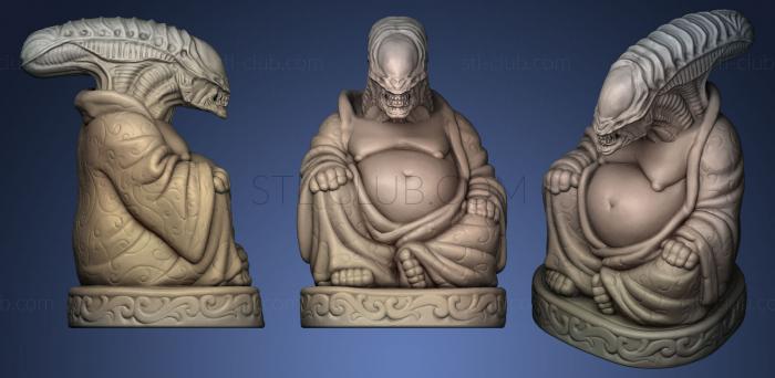 Alien Buddha